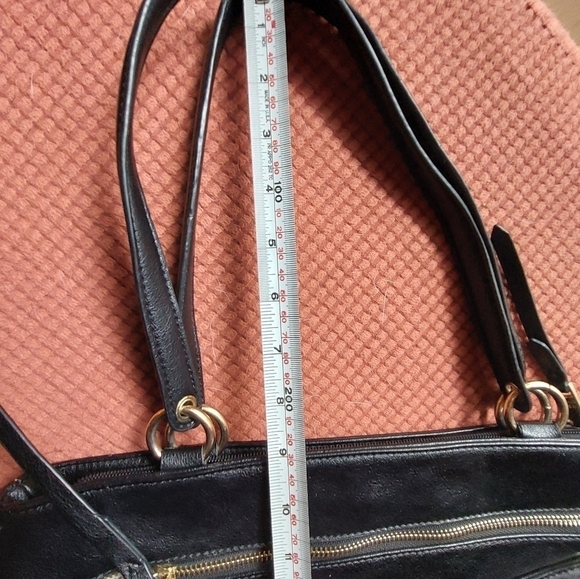KGB Studio Black Synthetic Shoulder Bag - Picture 13 of 13